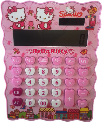 KIDOZ KINGDOM Basic Calculator(12 Digit)