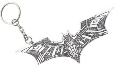 

MGP Fashion Super Hero DC Comics Batman Metal Key Chain(Silver)