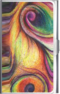 

Snooky Men & Women 15 Card Holder(Set of 1, Multicolor)
