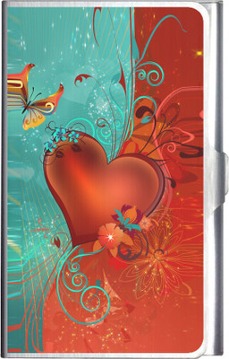 

Snooky Men & Women 15 Card Holder(Set of 1, Multicolor)