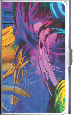 

Snooky Men & Women 15 Card Holder(Set of 1, Multicolor)