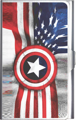

Snooky Men & Women 15 Card Holder(Set of 1, Multicolor)
