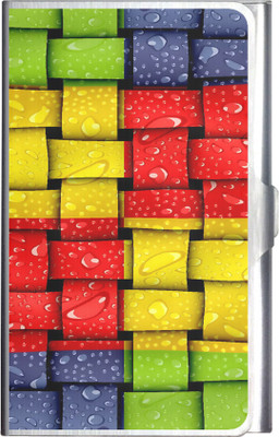 

Snooky Men & Women 15 Card Holder(Set of 1, Multicolor)