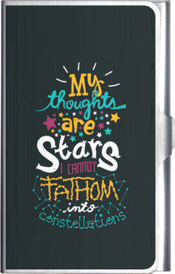 

Snooky Men & Women 15 Card Holder(Set of 1, Multicolor)