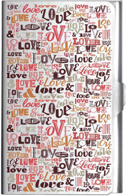 

Snooky Men & Women 15 Card Holder(Set of 1, Multicolor)