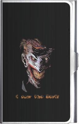 

Snooky Men & Women 15 Card Holder(Set of 1, Multicolor)