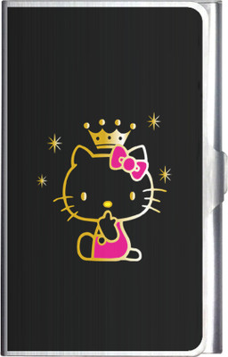 

Snooky Men & Women 15 Card Holder(Set of 1, Multicolor)
