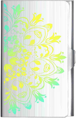 

Snooky Men & Women 15 Card Holder(Set of 1, Multicolor)