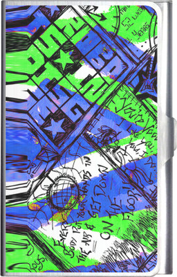 

Snooky Men & Women 15 Card Holder(Set of 1, Multicolor)