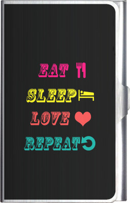 

Snooky Men & Women 15 Card Holder(Set of 1, Multicolor)