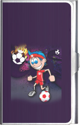 

Snooky Men & Women 15 Card Holder(Set of 1, Multicolor)