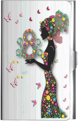

Snooky Men & Women 15 Card Holder(Set of 1, Multicolor)