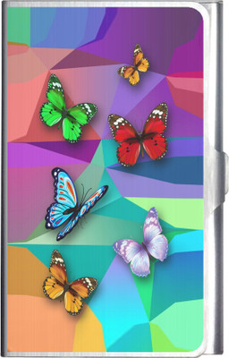 

Snooky Men & Women 15 Card Holder(Set of 1, Multicolor)