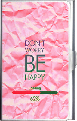 

Snooky Men & Women 15 Card Holder(Set of 1, Multicolor)