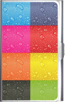 

Snooky Men & Women 15 Card Holder(Set of 1, Multicolor)