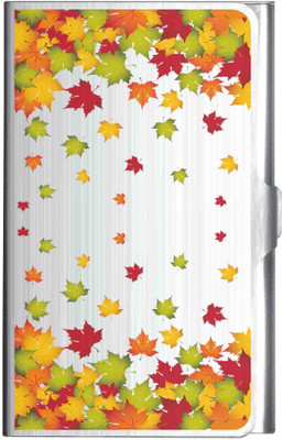 

Snooky Men & Women 15 Card Holder(Set of 1, Multicolor)