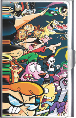 

Snooky Men & Women 15 Card Holder(Set of 1, Multicolor)