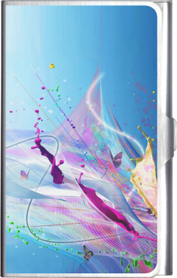 

Snooky Men & Women 15 Card Holder(Set of 1, Multicolor)