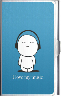 

Snooky Men & Women 15 Card Holder(Set of 1, Multicolor)
