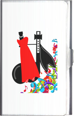 

Snooky Men & Women 15 Card Holder(Set of 1, Multicolor)