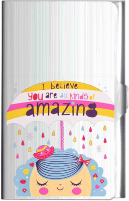 

Snooky Men & Women 15 Card Holder(Set of 1, Multicolor)