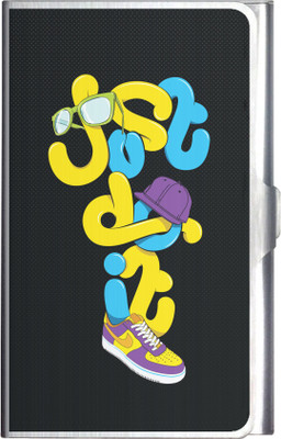 

Snooky Men & Women 15 Card Holder(Set of 1, Multicolor)