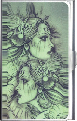 

Snooky Men & Women 15 Card Holder(Set of 1, Multicolor)