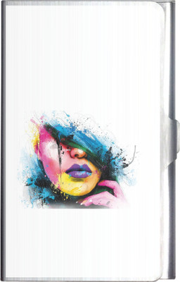 

Snooky Men & Women 15 Card Holder(Set of 1, Multicolor)