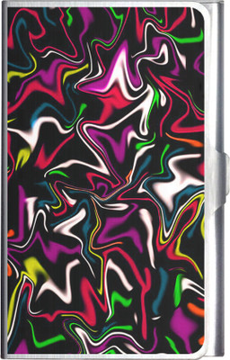 

Snooky Men & Women 15 Card Holder(Set of 1, Multicolor)