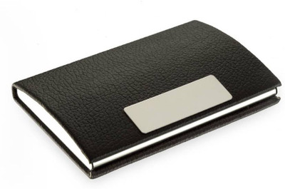 

LAXMIRETAIL 6 Card Holder(Set of 1, Black)