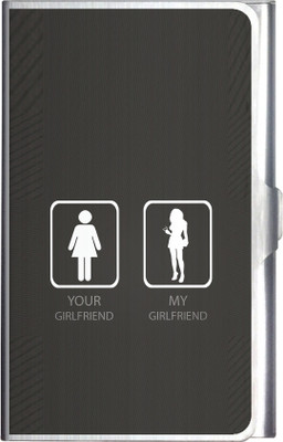 

Snooky Men & Women 15 Card Holder(Set of 1, Multicolor)