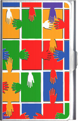 

Snooky Men & Women 15 Card Holder(Set of 1, Multicolor)
