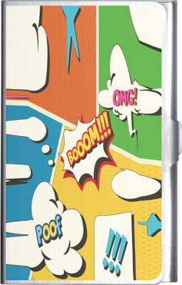

Snooky Men & Women 15 Card Holder(Set of 1, Multicolor)