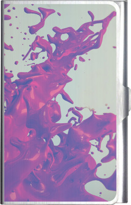 

Snooky Men & Women 15 Card Holder(Set of 1, Multicolor)