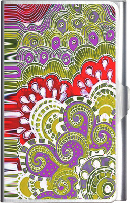 

Snooky Men & Women 15 Card Holder(Set of 1, Multicolor)