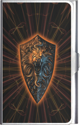 

Snooky Men & Women 15 Card Holder(Set of 1, Multicolor)