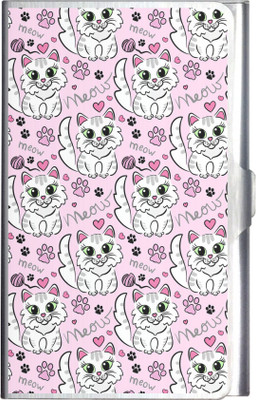 

Snooky Men & Women 15 Card Holder(Set of 1, Multicolor)