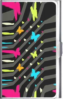 

Snooky Men & Women 15 Card Holder(Set of 1, Multicolor)