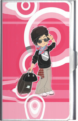 

Snooky Men & Women 15 Card Holder(Set of 1, Multicolor)
