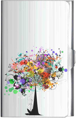 

Snooky Men & Women 15 Card Holder(Set of 1, Multicolor)