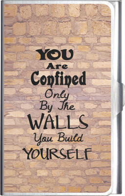 

Snooky Men & Women 15 Card Holder(Set of 1, Multicolor)