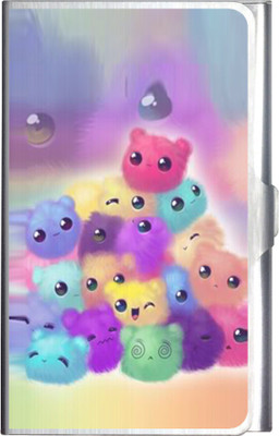 

Snooky Men & Women 15 Card Holder(Set of 1, Multicolor)