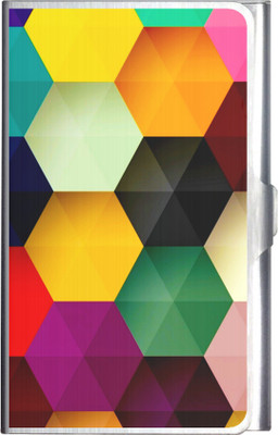 

Snooky Men & Women 15 Card Holder(Set of 1, Multicolor)