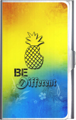 

Snooky Men & Women 15 Card Holder(Set of 1, Multicolor)