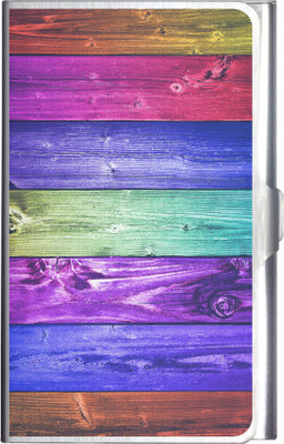 

Snooky Men & Women 15 Card Holder(Set of 1, Multicolor)