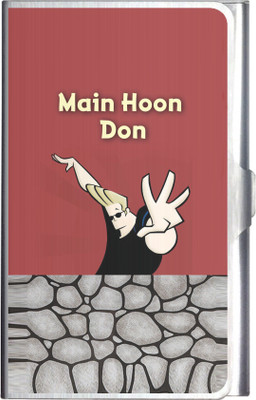 

Snooky Men & Women 15 Card Holder(Set of 1, Multicolor)