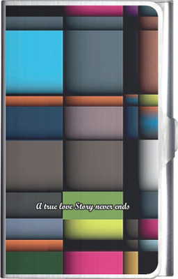

Snooky Men & Women 15 Card Holder(Set of 1, Multicolor)