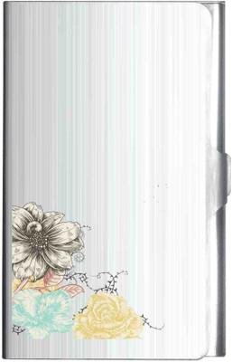 

Snooky Men & Women 15 Card Holder(Set of 1, Multicolor)