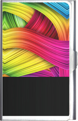 

Snooky Men & Women 15 Card Holder(Set of 1, Multicolor)