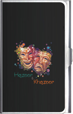 

Snooky Men & Women 15 Card Holder(Set of 1, Multicolor)